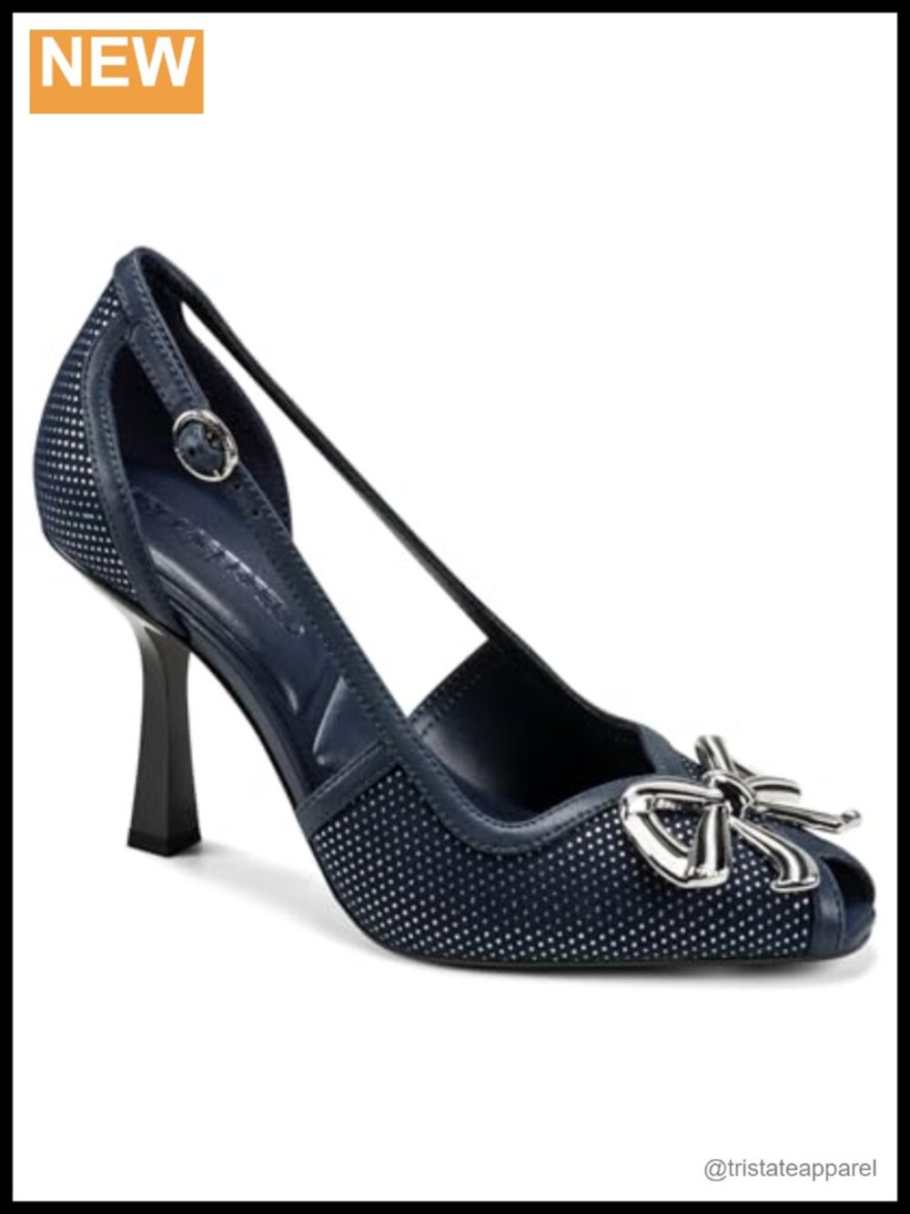 Stiletto Heel Buckle Sandal Women's Casual Simple Versatile Everyday